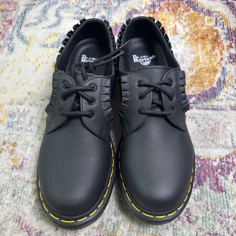 Dr. Martens 1461 Frill Nappa Oxford Shoes